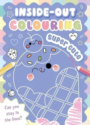 Inside-Out Colouring Super Cute
