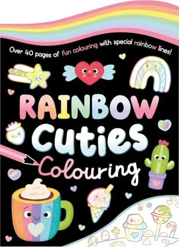 Rainbow Cuties Colouring