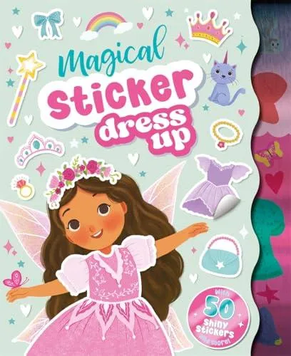 Magical Sticker Dress Up