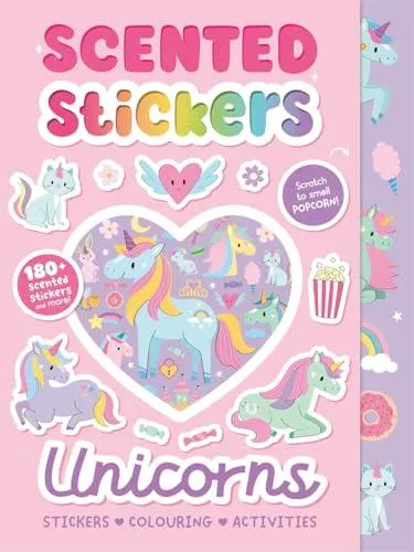 Scented Stickers Unicorns
