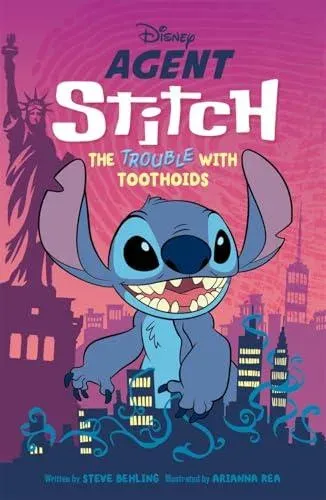 Disney: Agent Stitch: The Trouble with Toothoids