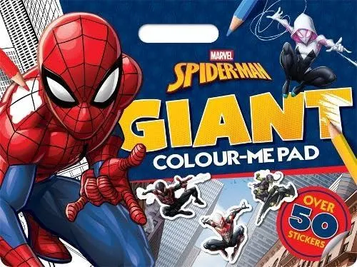 Marvel Spider-Man: Giant Colour-Me Pad