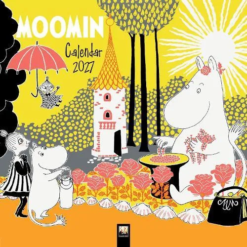 Moomin Wall Calendar 2027 (Art Calendar)