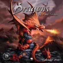Dragons by Anne Stokes Wall Calendar 2027 (Art Calendar)