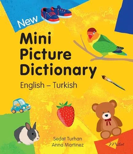 New Mini Picture Dictionary (EnglishTurkish)