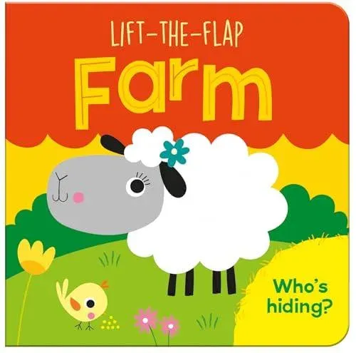 Lift-the-Flap Farm