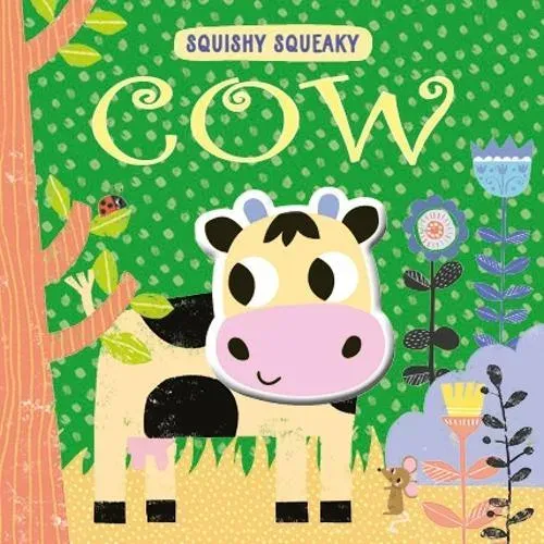 Squishy Squeaky Cow