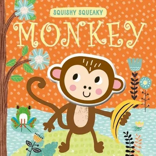 Squishy Squeaky Monkey