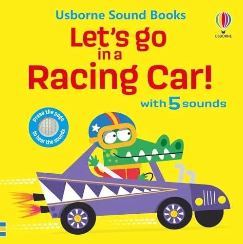 Let's go in a Racing Car!