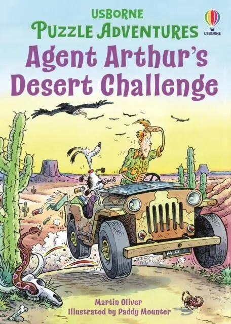Agent Arthur's Desert Challenge