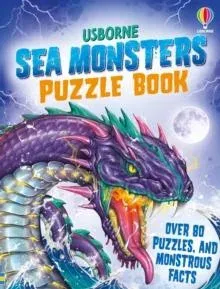 Sea Monsters Puzzle Book