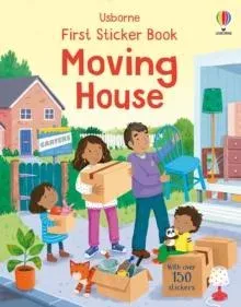 First Sticker Book Moving House