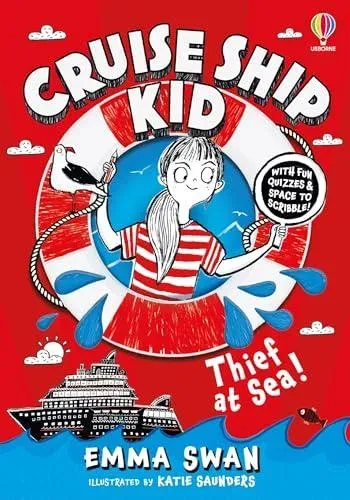 Cruise Ship Kid: Thief At Sea!