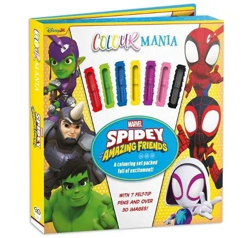Marvel Spidey and his Amazing Friends: Colourmania