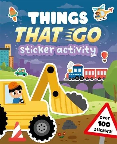 Things That Go Sticker Activity