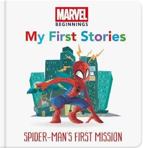 Marvel Beginnings: My First Stories Spider-Man’s First Mission