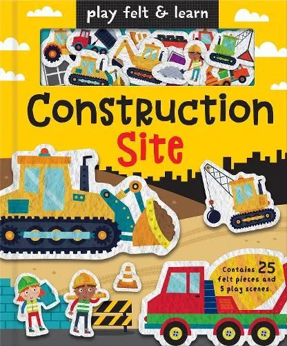 Play Felt Construction Site