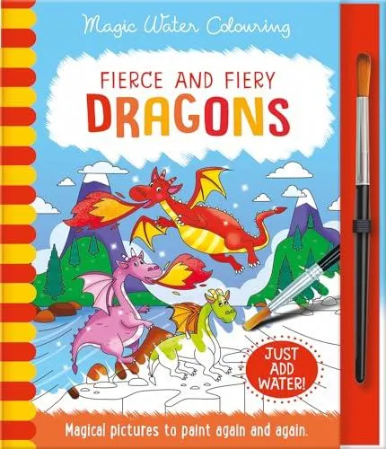 Fierce and Fiery - Dragons