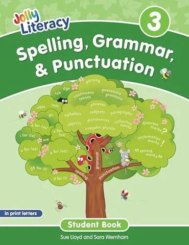 Spelling, Grammar, & Punctuation Student Book 3