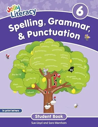 Spelling, Grammar, & Punctuation Student Book 6