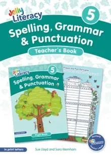 Spelling, Grammar & Punctuation Teacher's Book 5