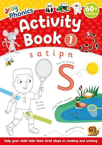 Jolly Phonics Activity Book 1