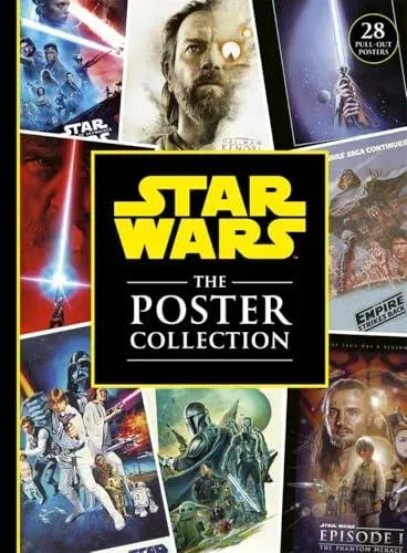 Star Wars The Poster Collection