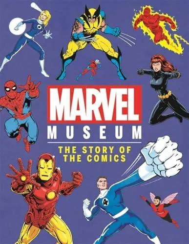 Marvel Museum (Mini Edition): The Story of the Comics