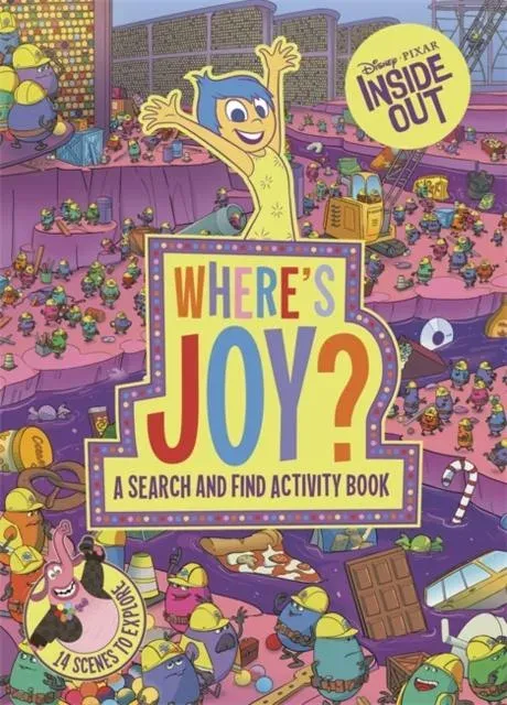 Where's Joy?: An Inside Out Search and Find Activity Book