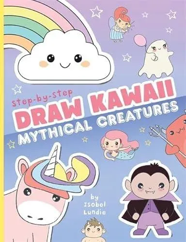 Draw Kawaii: Cute Mythical Creatures