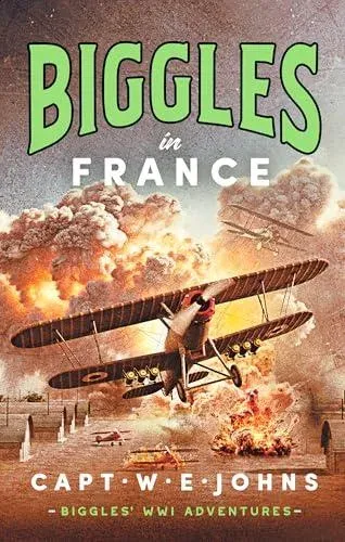 Biggles in France