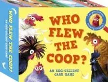 Who Flew the Coop? : An Egg-cellent Card Game: Can you find the missing chicken?