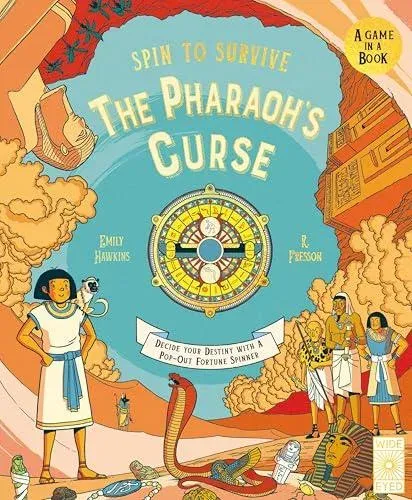 Spin to Survive: The Pharaoh's Curse : Decide Your Destiny with a Pop-Out Fortune Spinner