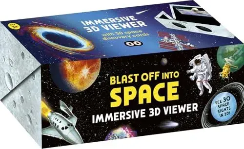 Blast Off Into Space : Immersive 3D Viewer