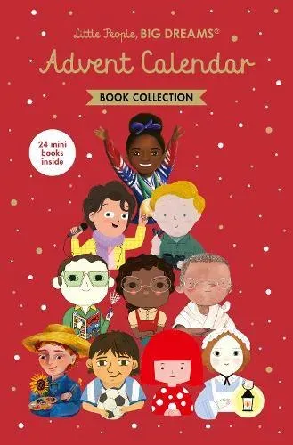 Little People, BIG DREAMS: Advent Calendar Book Collection : 2025 Edition