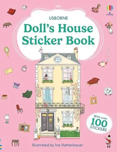 Doll's House Sticker Book