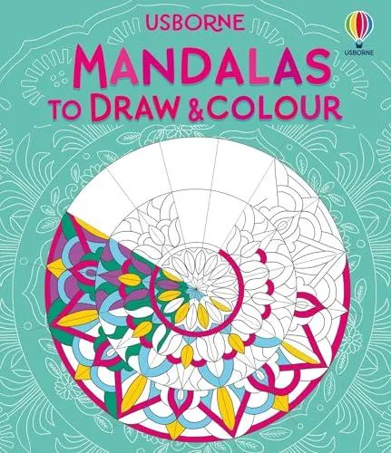 Mandalas to Draw and Colour