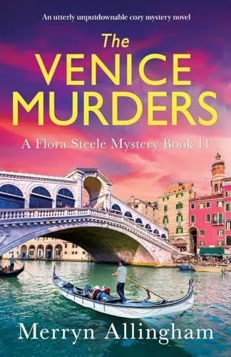 The Venice Murders: An utterly unputdownable cozy mystery novel