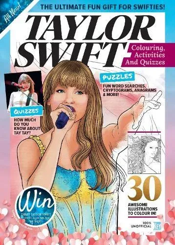 Taylor Swift: Colouring, Activities and Quizzes