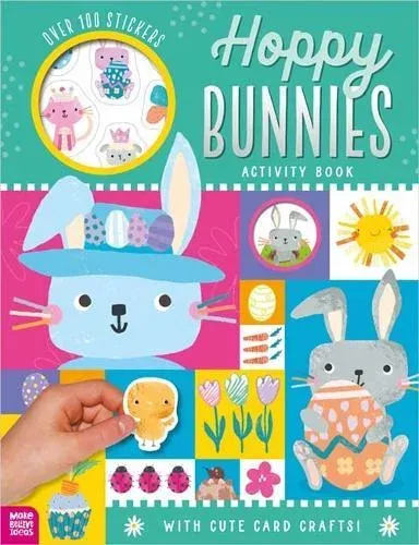 Hoppy Bunnies Activity Book
