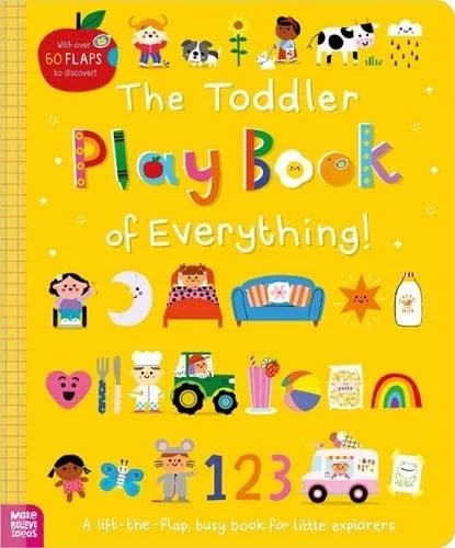 Toddler Play Book of Everything!
