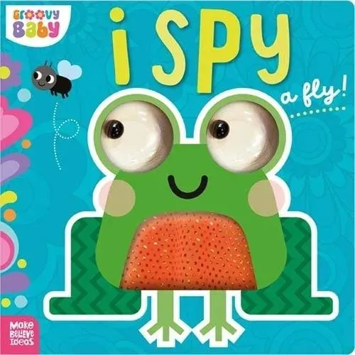 Groovy Baby I Spy a Fly!