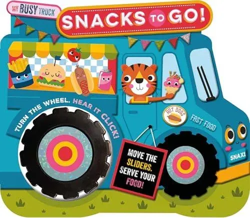 My Busy Truck Snacks to Go!