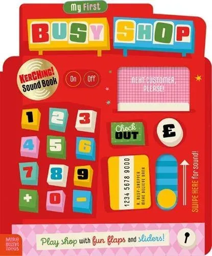 My First Busy Shop