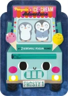 Penguin's Ice-Cream Adventure