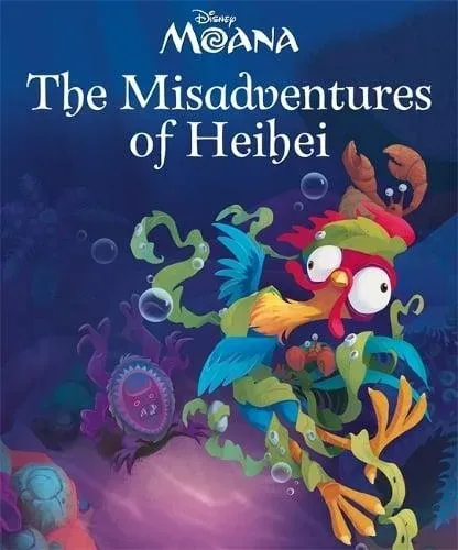 Disney Moana: The Misadventures of Heihei