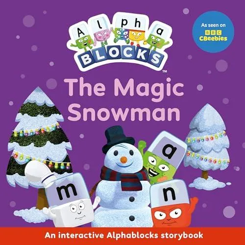 Super Speedy Race: An Interactive Alphablocks Storybook