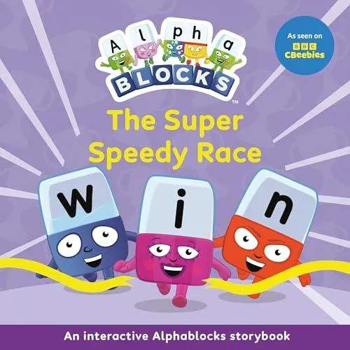 Magic Snowman: An Interactive Alphablocks Storybook