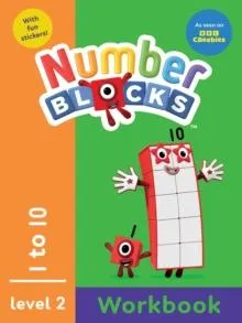 Numberblocks 1-10 (Orange Level Workbook)