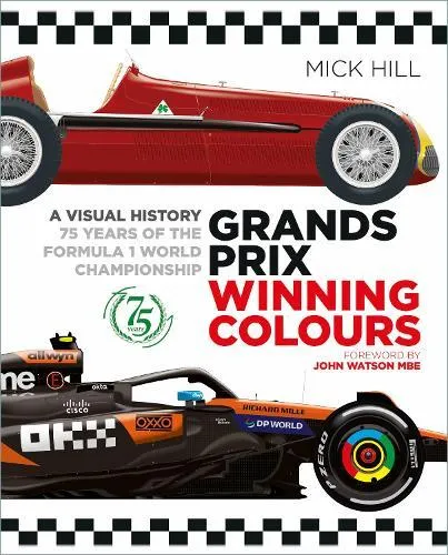 Grands Prix Winning Colours